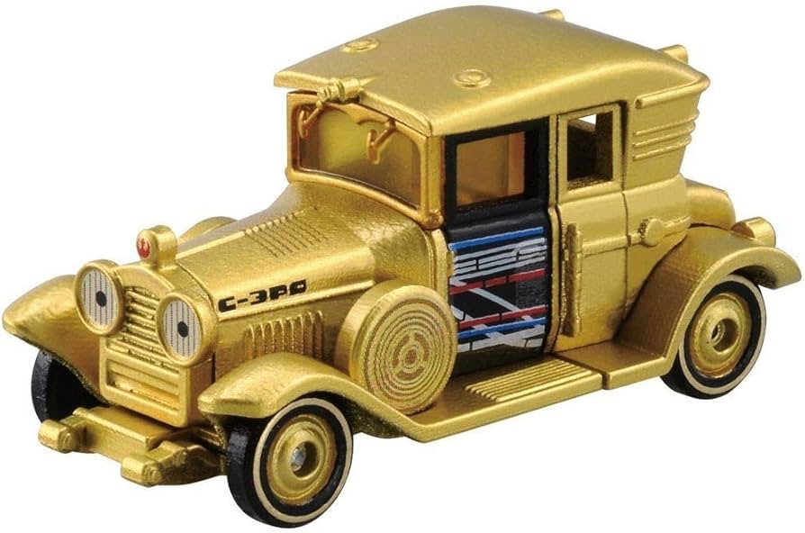 Amazon | トミカ スター・ウォーズ SC-04 スター・カーズ C-3PO