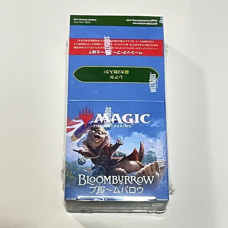 Amazon.co.jp: MTG 日本語版 ブルームバロウ ベーシック ブースターBOX