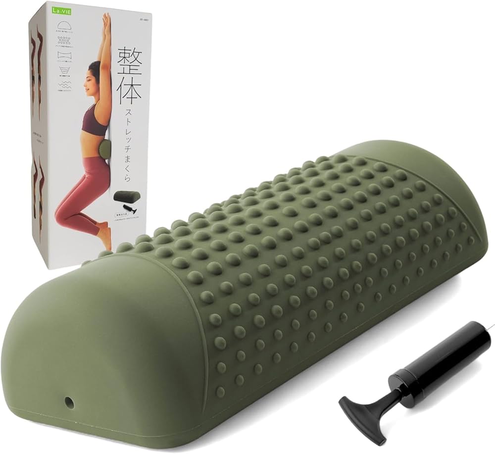Amazon.co.jp: La-VIE(ラヴィ) 整体ストレッチまくら 3B-4883
