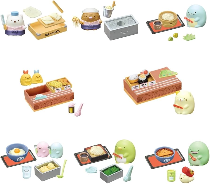 Amazon.co.jp: リーメント おいしいよ！すみっコうどん 約H70×W140×D40