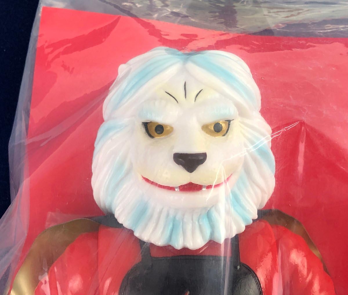 Amazon.co.jp: ソフビ ピープロレトロソフビヒーローズ 怪傑ライオン丸