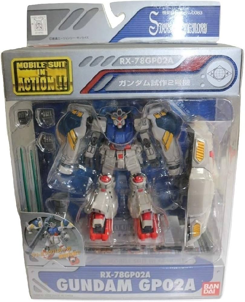 Amazon | TAMASHII NATIONS MS IN ACTION !! ガンダム試作2号機 RX-78