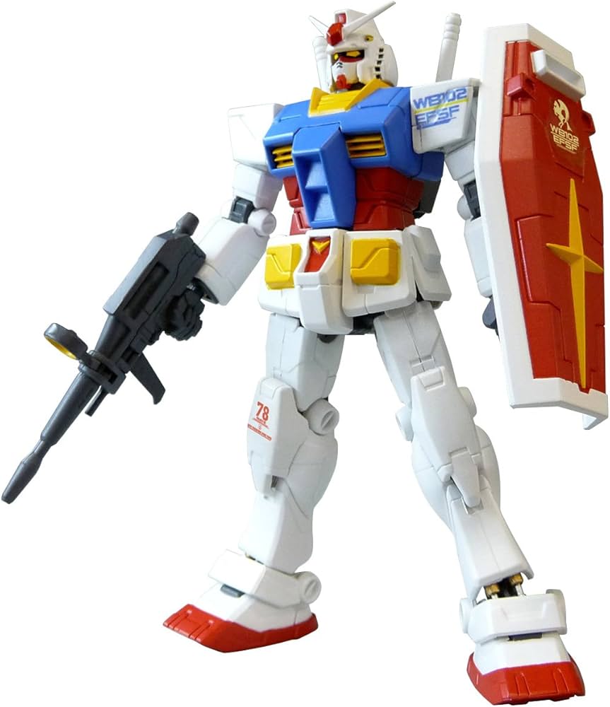 Amazon.com: HCM Pro Rx-78-2 Gundam 30th Aniversary Anime Color