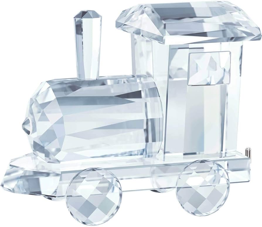 Amazon.com: SWAROVSKI Crystal Set of 2 Locomotive (#5364562