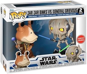 Amazon.com: Funko Pop! Disney: Star Wars The Clone Wars - Jar Jar