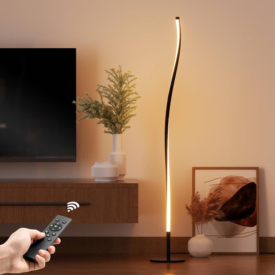 Amazon.co.jp : TOJOY フロアライト led フロアランプ スタンドライト