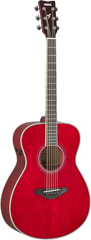 Amazon.com: Yamaha FS-TA Concert Size Transacoustic Guitar w