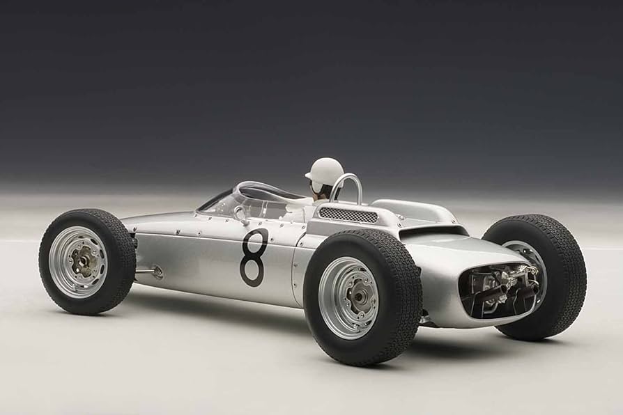 Amazon | AUTOart 1/18 ポルシェ 804 F1 '62 #8 (ドイツGP/ヨアキム