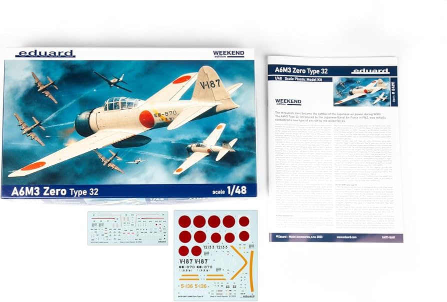 Amazon | エデュアルド(Eduard) 1/48 ウィークエンドエディション 零戦
