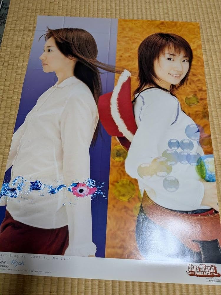 Amazon.co.jp: 水樹奈々 ポスター5枚せさ : おもちゃ