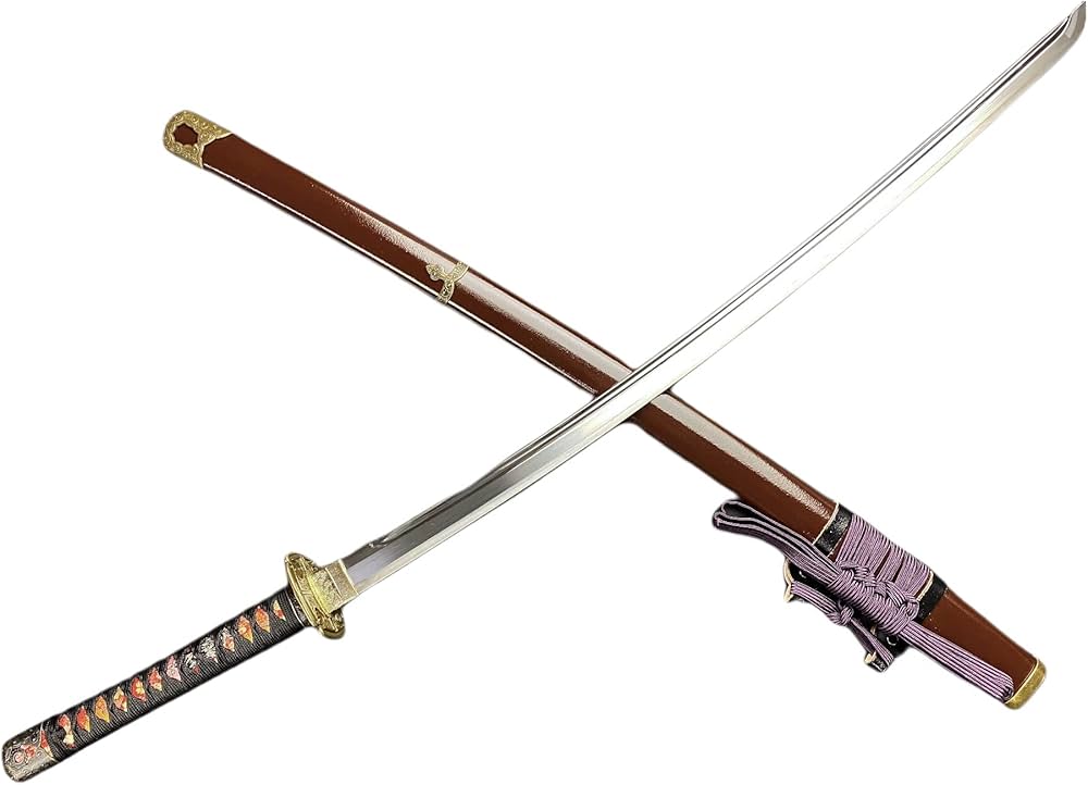 Amazon.co.jp: 岐阜 関 模造刀 V.ROAD限定 オリジナル 髭切（鬼切安綱