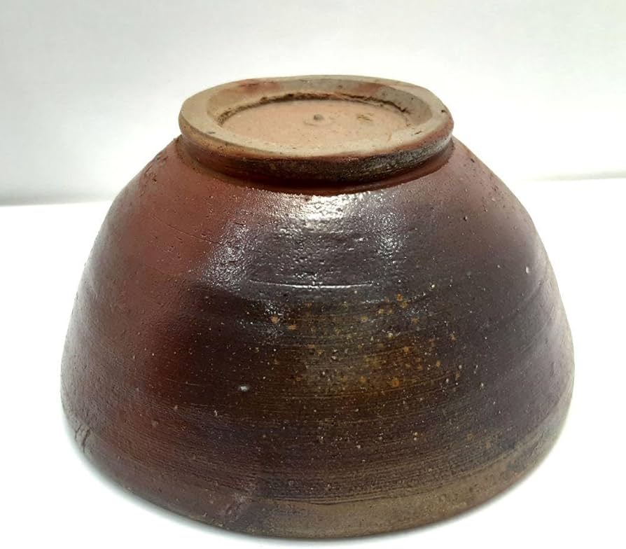 Amazon.co.jp: Y796-1 茶道具 備前焼 木村陶峰 茶碗 共箱 さ : ホーム