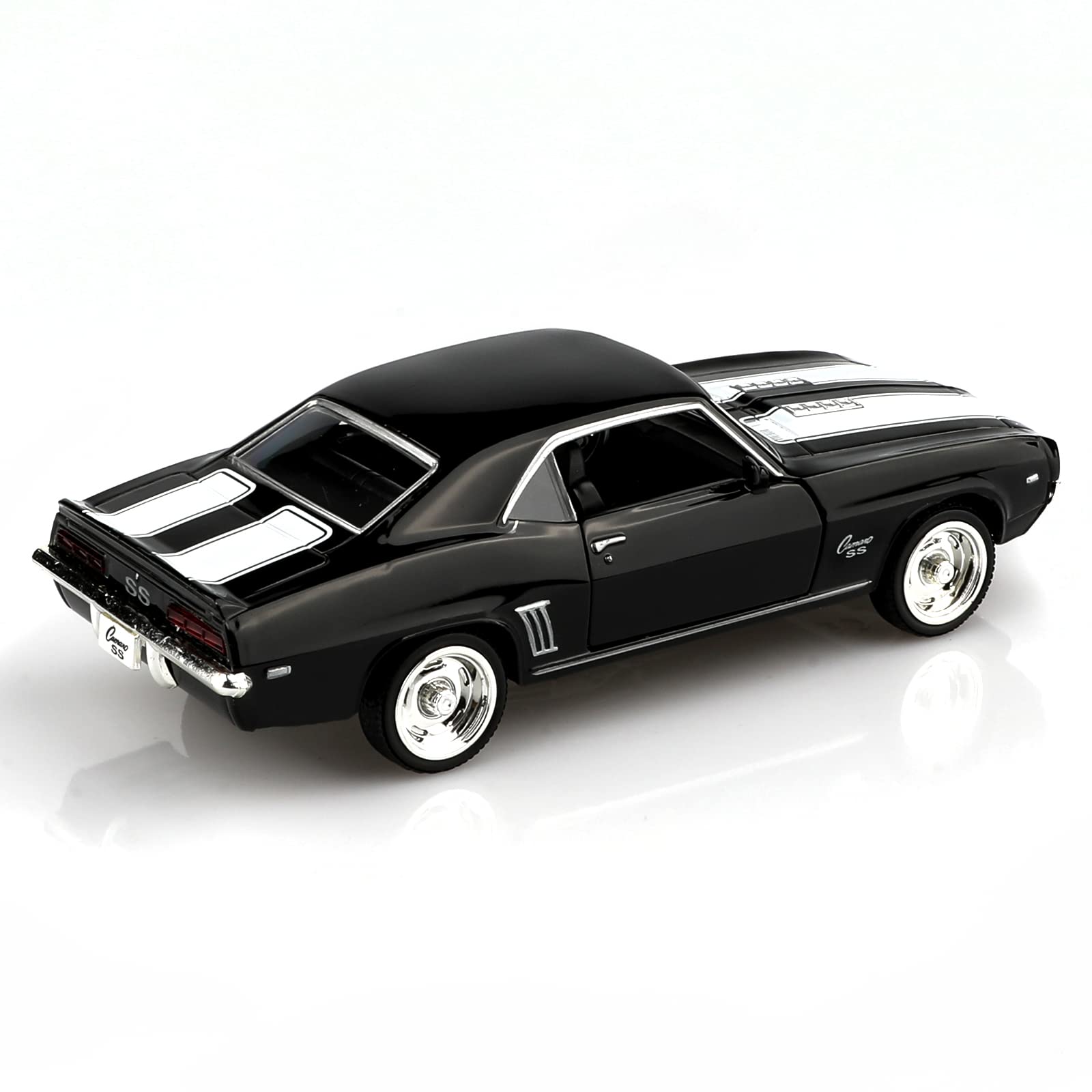 TOKAXI 1/36 Scale Chevrolet 1969 Camaro SS Diecast Cars Models