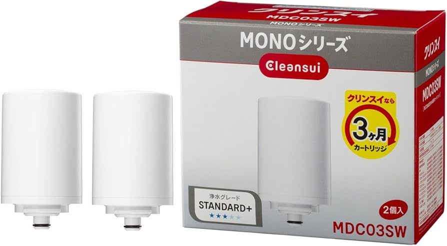 Amazon.co.jp: クリンスイ 浄水器 蛇口直結型 MONOシリーズ 交換
