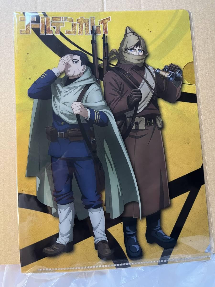 Amazon.co.jp: ゴールデンカムイ ポップアップストア 2023 クリア