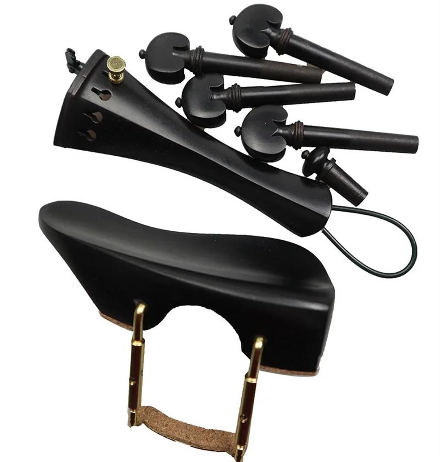 Amazon | バイオリンパーツ 交換部品 黒檀製バイオリン付属品 ペグ