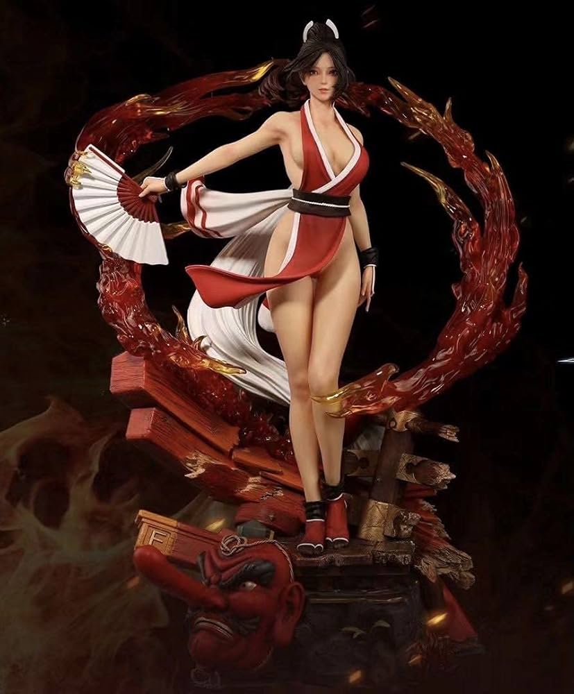 Amazon | 予約受付 不知火舞 フィギュア ガレージキット 海外PJ限定品