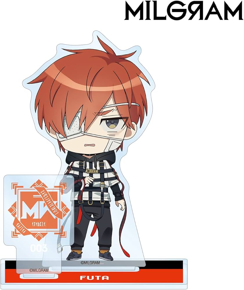 Amazon.co.jp: MILGRAM ミルグラム フータ 公式ちびキャラ Season 2