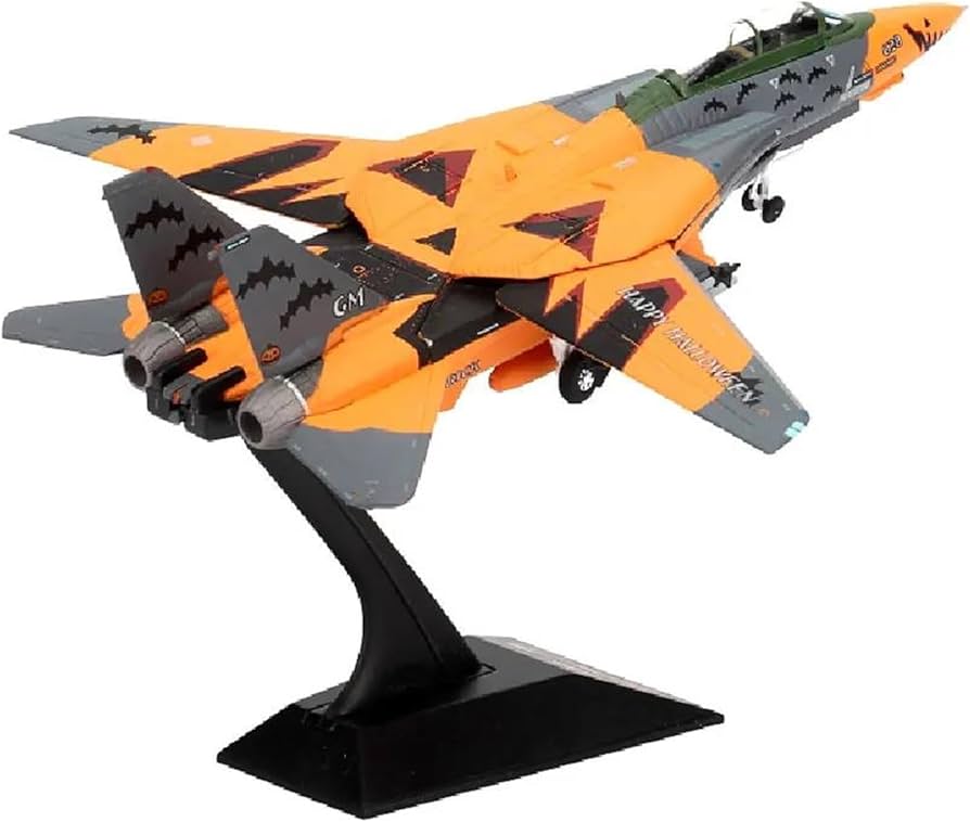 Amazon | 飛行機 模型 完成品 1/144 米国 F-14D トムキャット