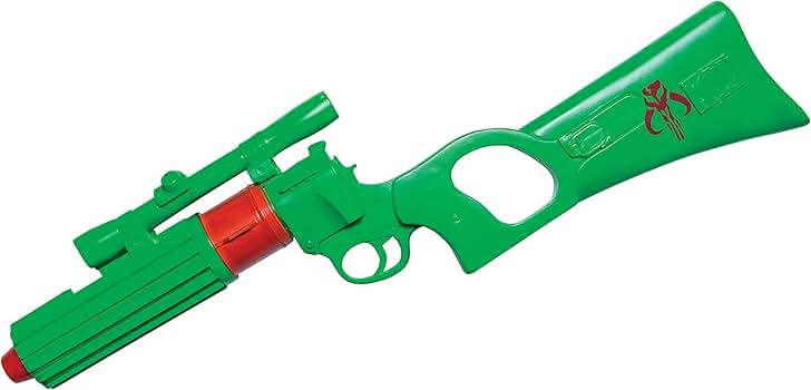 Amazon.com: Rubie's Star Wars Men's Classic Boba Fett Blaster
