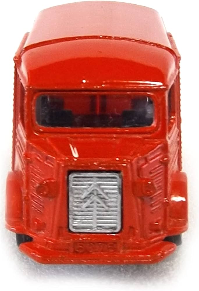 Amazon | トミカ 97 シトロエンH トラック 1/71 赤TOMYロゴ | ミニカー