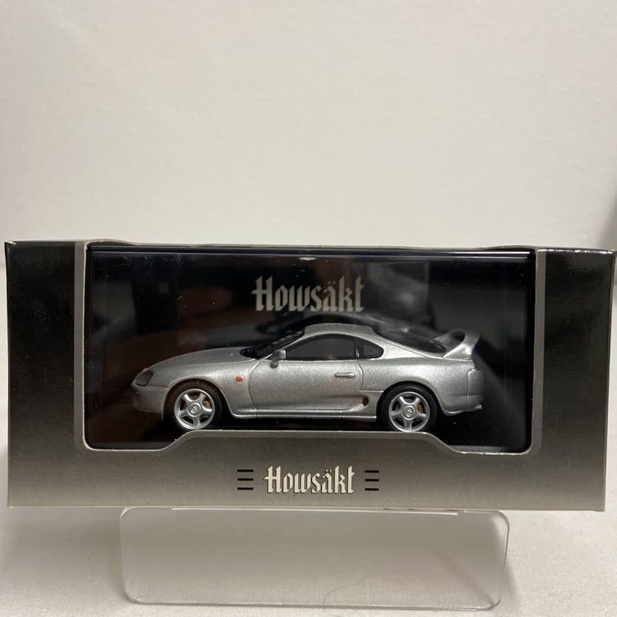 Amazon | 京商 Howsakt 1/43 トヨタ スープラ RZ JZA80 シルバー