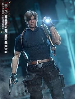 Amazon.co.jp: バイオハザード4 RE4 レオン 1/12スケール アクション