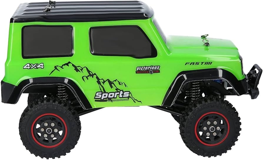 Amazon.co.jp: 電気ラジコンカー 2.4g 1/18ロッククローラー4WD 20km/h