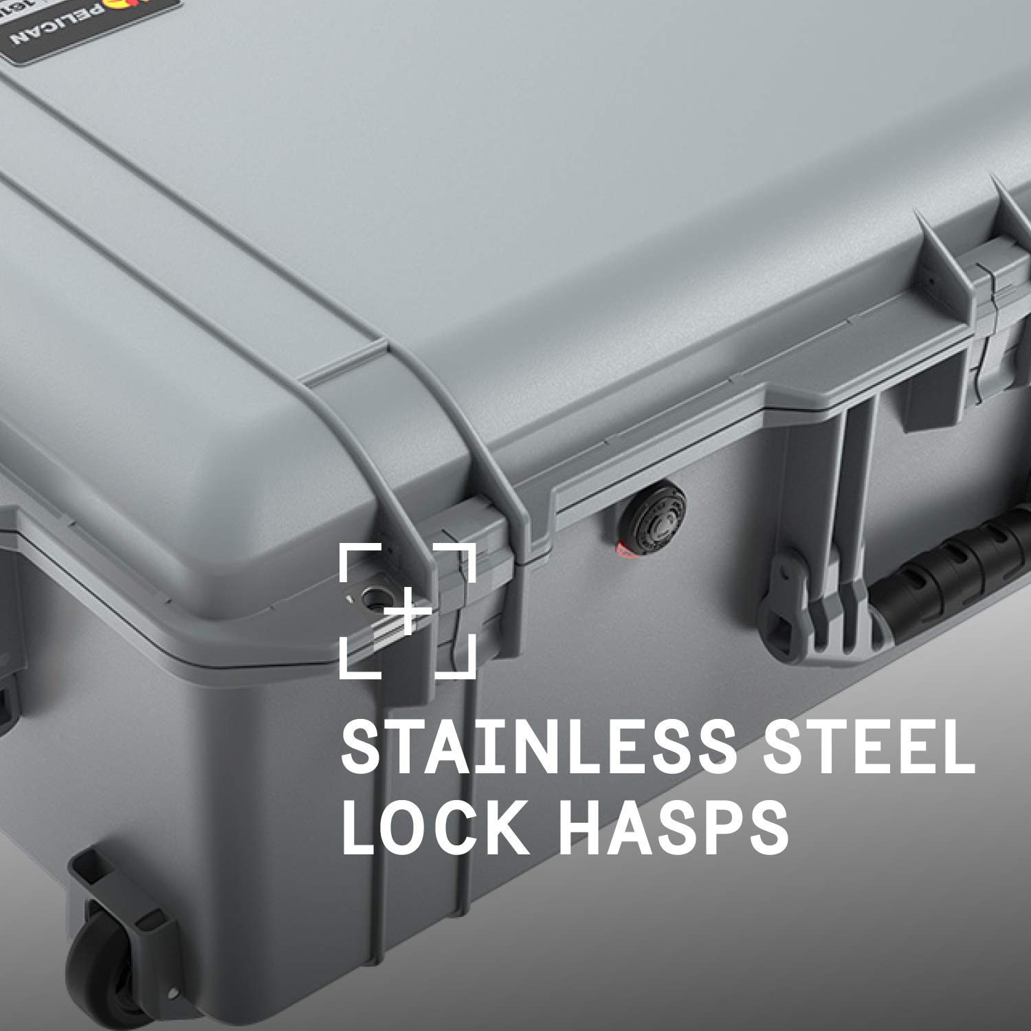 Amazon.co.jp: Pelican 1615 Air Case No Foam (シルバー) : スポーツ