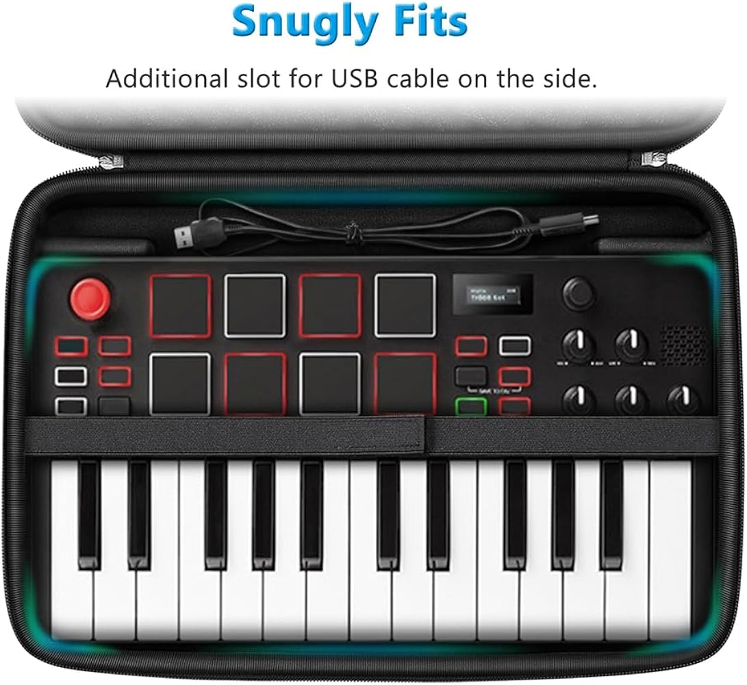 Amazon.com: FINPAC Semi-Hard Carrying Case for AKAI Professional