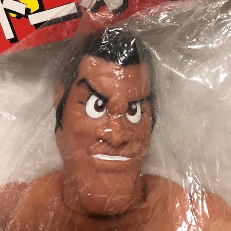 Amazon.co.jp: 激レアアントニオ猪木 ソフビ フィギュア ソフト