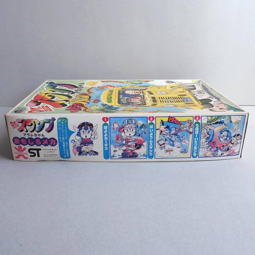 Amazon.co.jp: Dr.スランプ アラレちゃん んちゃバン プラモデル 鳥山