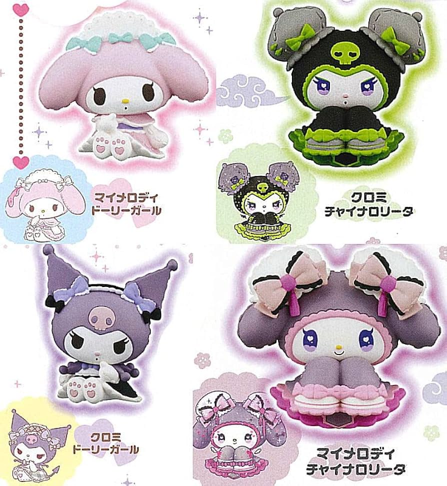 Amazon.co.jp: マイメロディ＆クロミ DOLLY MIX(どーりーみっくす