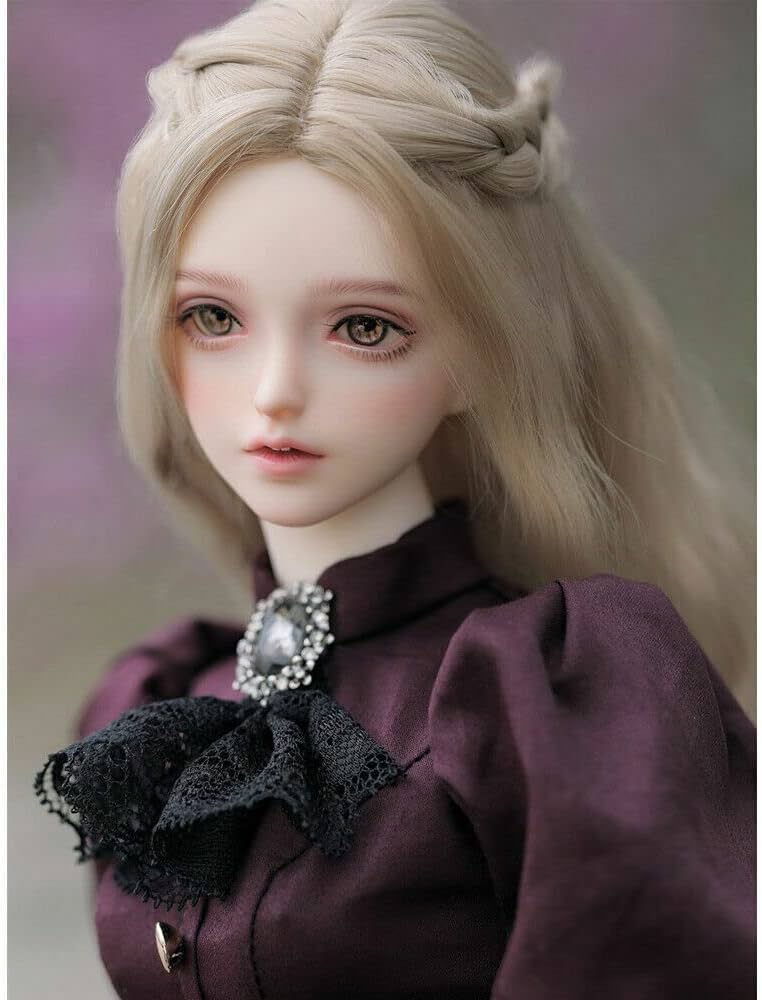 Amazon.co.jp: Meeler BJDドール 1/3 球体関節人形 女の子 63cm 樹脂