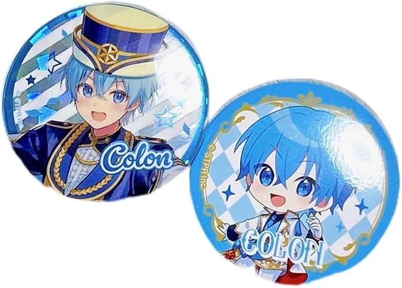 ころんくん すとめも9 缶バッジ 80個 ころんくん すとめも9 缶バッジ