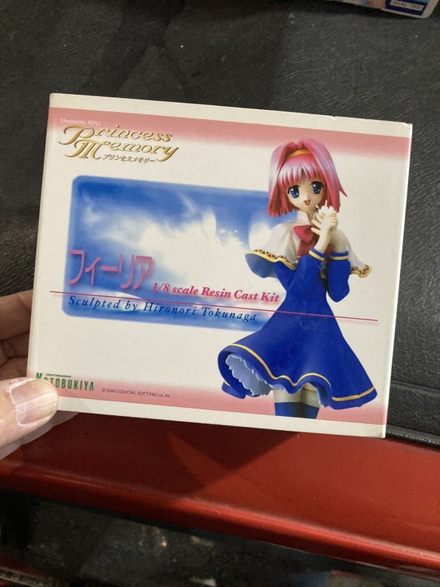 Amazon | コトブキヤ 1/8 プリンセスメモリー フィーリア、Nレジン