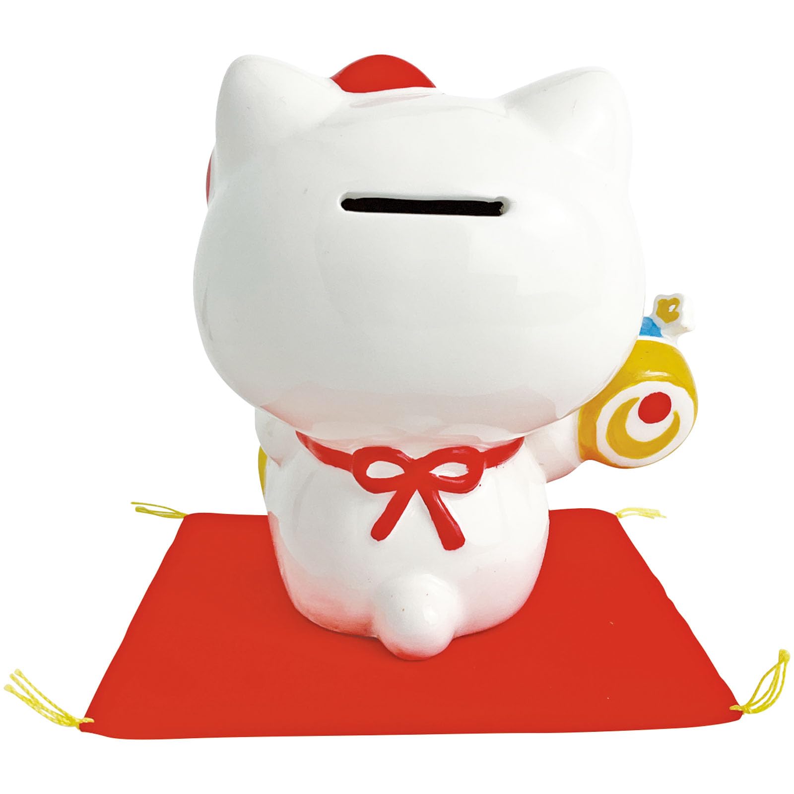 Amazon.co.jp: サンリオ (SANRIO) ハローキティ 貯金箱 福招き