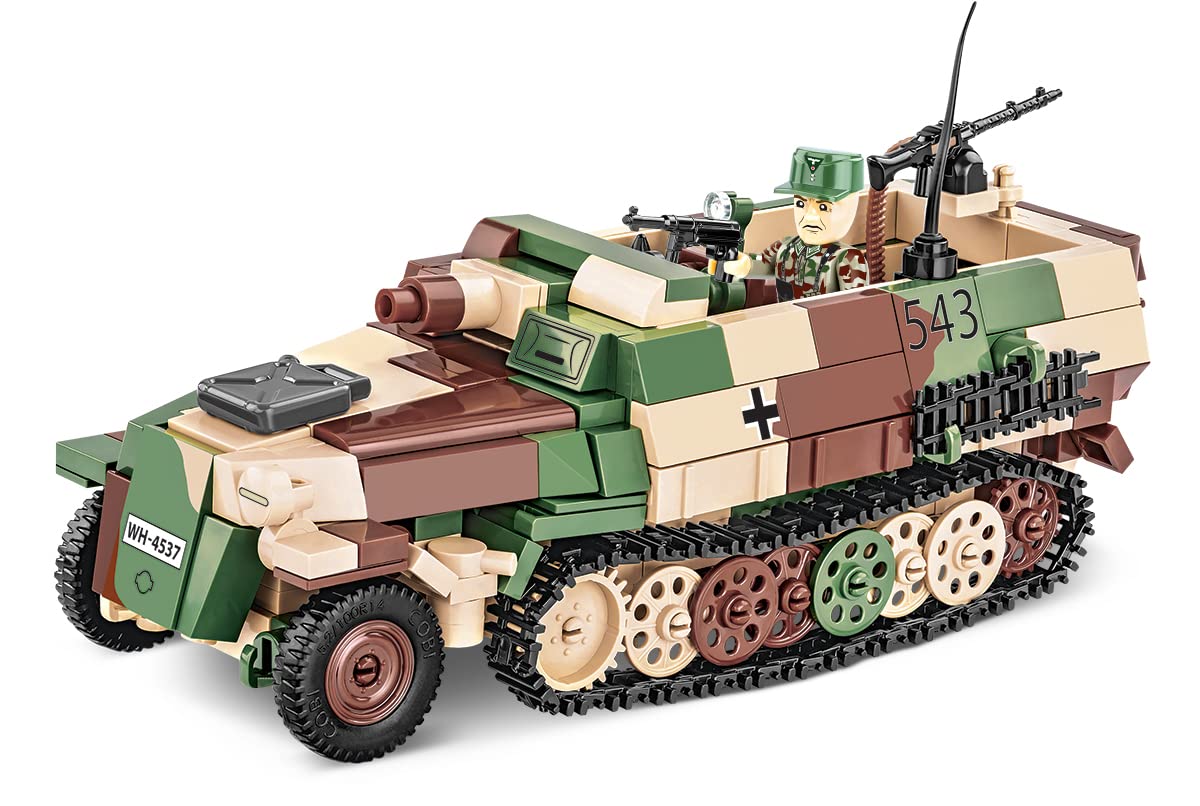 Amazon.co.jp: Cobi Historical Collection #2283 Sd.Kfz. 251 ハーフ