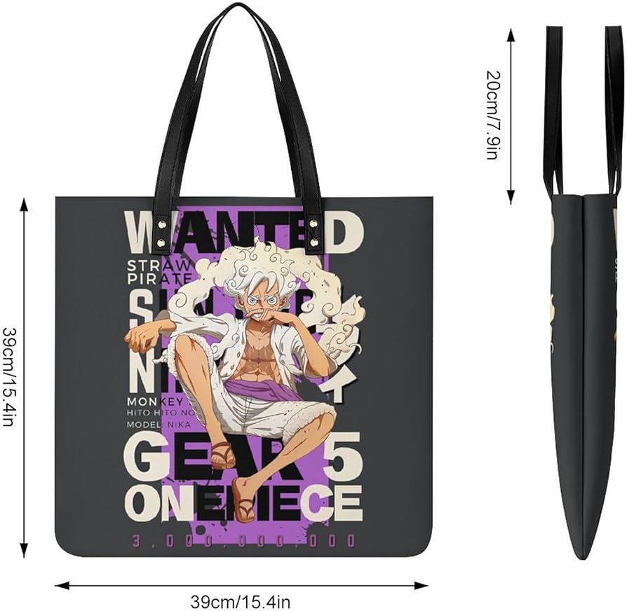 Amazon.co.jp: ワンピース ONE PIECE ルフィ ギア5 トートバッグ