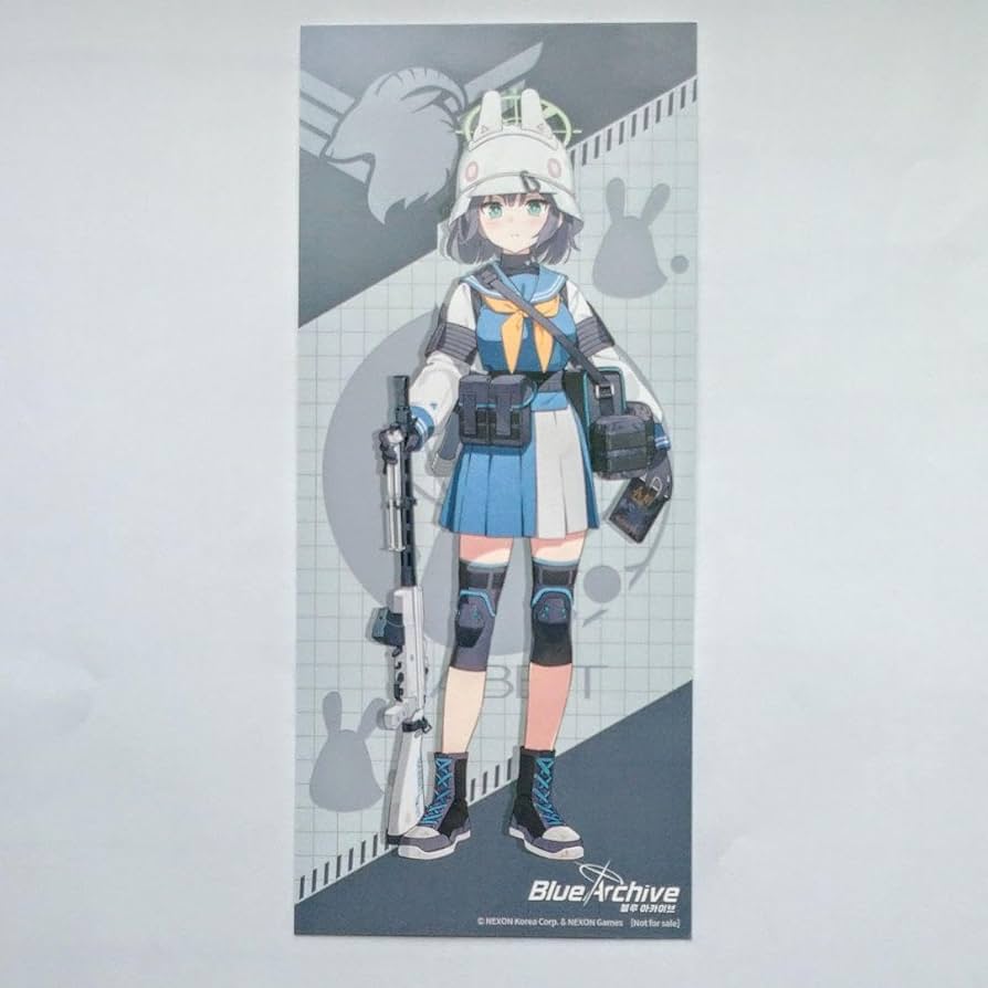 Amazon.co.jp: 韓国 ブルアカ サキ 購入特典 正規品 ブルーアーカイブ