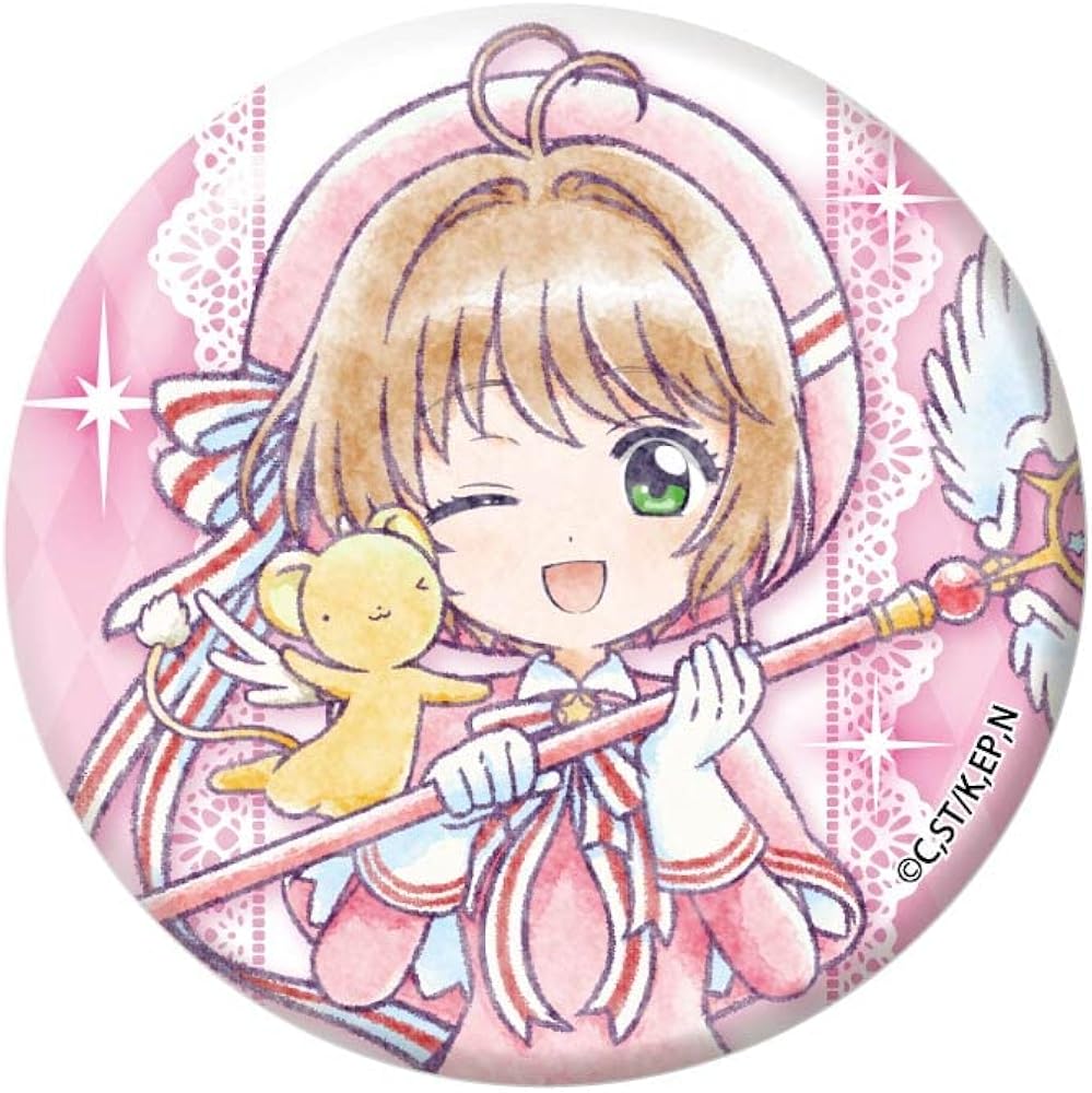 Amazon.co.jp: カードキャプターさくら クリアカード編 ミニキャラ 缶