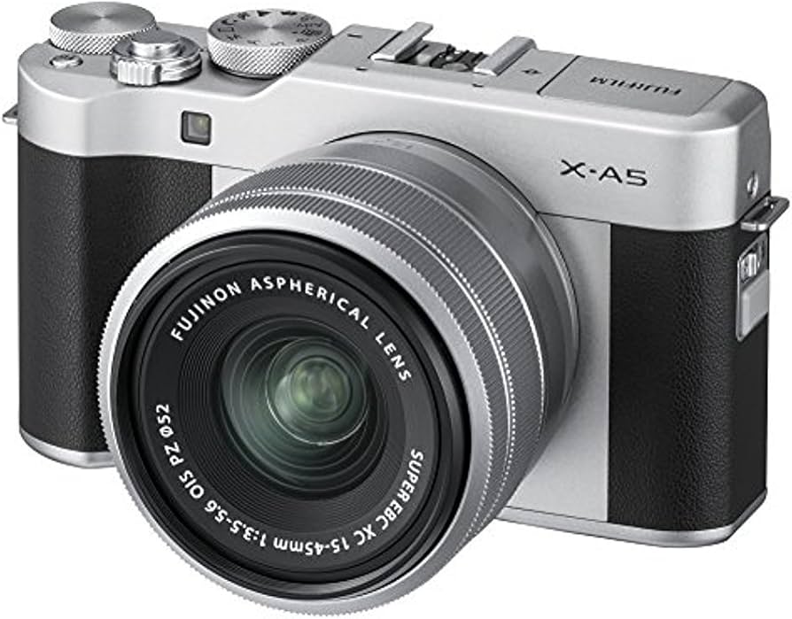 Amazon.com : Fujifilm X-A5 Mirrorless Digital Camera w/XC15-45mmF3