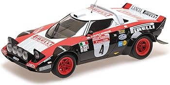 Amazon | ☆ ミニチャンプス 1/18 ランチア ストラトス 