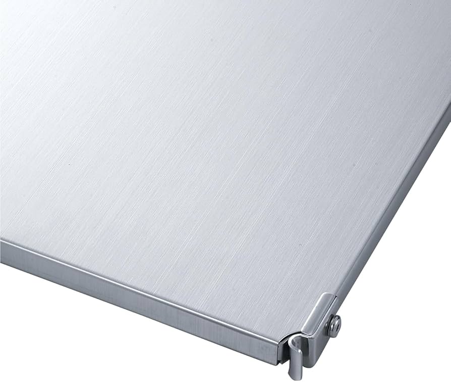 Amazon.co.jp: 無印良品 ステンレスユニットシェルフ 追加棚