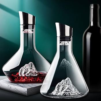 Amazon | ワインデキャンタ デキャンタ ウイスキーデカンタ タ