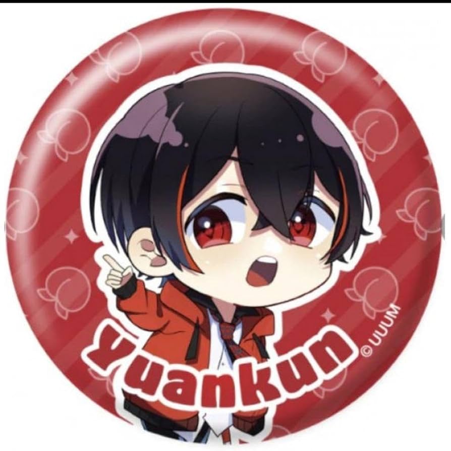 Amazon.co.jp: ゆあんくん 缶バッチ カラフルピーチ からぴち : おもちゃ