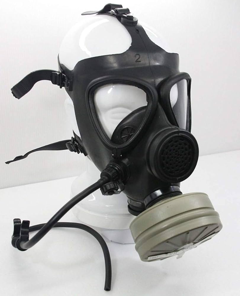 Amazon | M15 ガスマスク イスラエル軍用 NBC(核/生物/化学)対応NATO