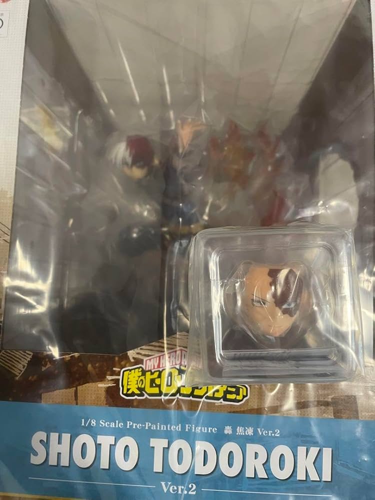 Amazon.co.jp: ARTFX J 轟 焦凍 Ver.2 コトブキヤ 特典 顔パーツ 付き