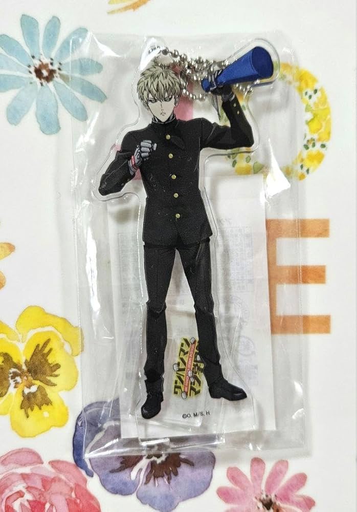 Amazon.co.jp: ジェノスワンパンマン マジ学園祭 アクリルスタンド学