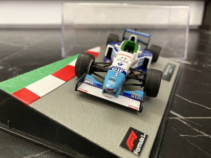 Amazon | F1マシンコレクション ベネトンB196 ジャン アレジ